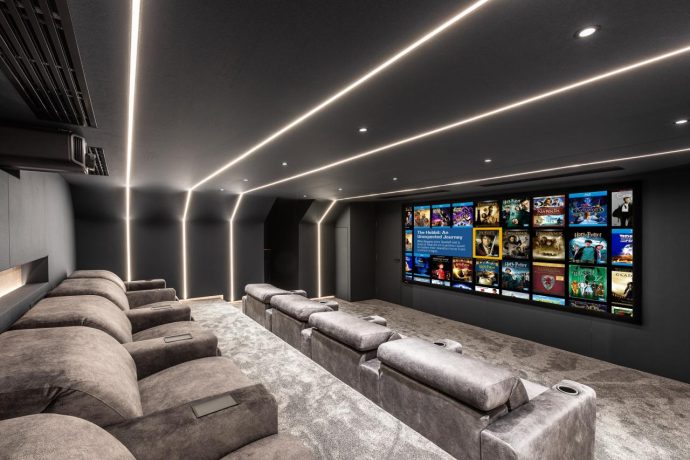 Bespoke Home Cinema Rooms - Finite Solutions