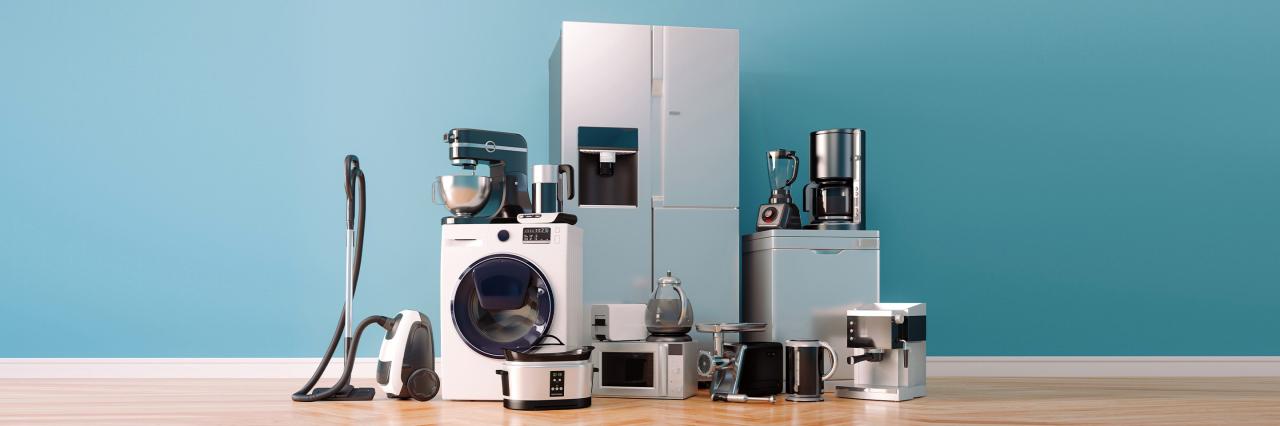 45 Most Essential Home Appliances List with Features | Amazon Business